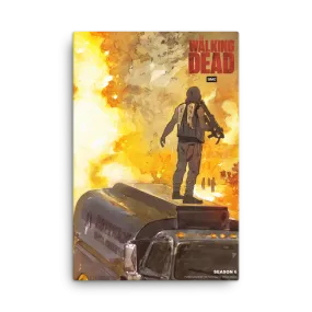 11 Weeks of TWD – Season 6 by Zelda Devon Premium Gallery Wrapped Canvas