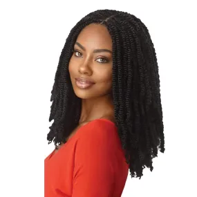 2X SPRINGY AFRO TWIST 12 | Twisted up Synthetic Braid