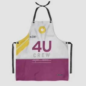 4U - Kitchen Apron