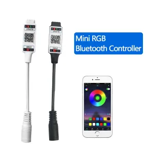 5v-24v LED RGB Bluetooth Controller for LED Strip 5050 3528 2835