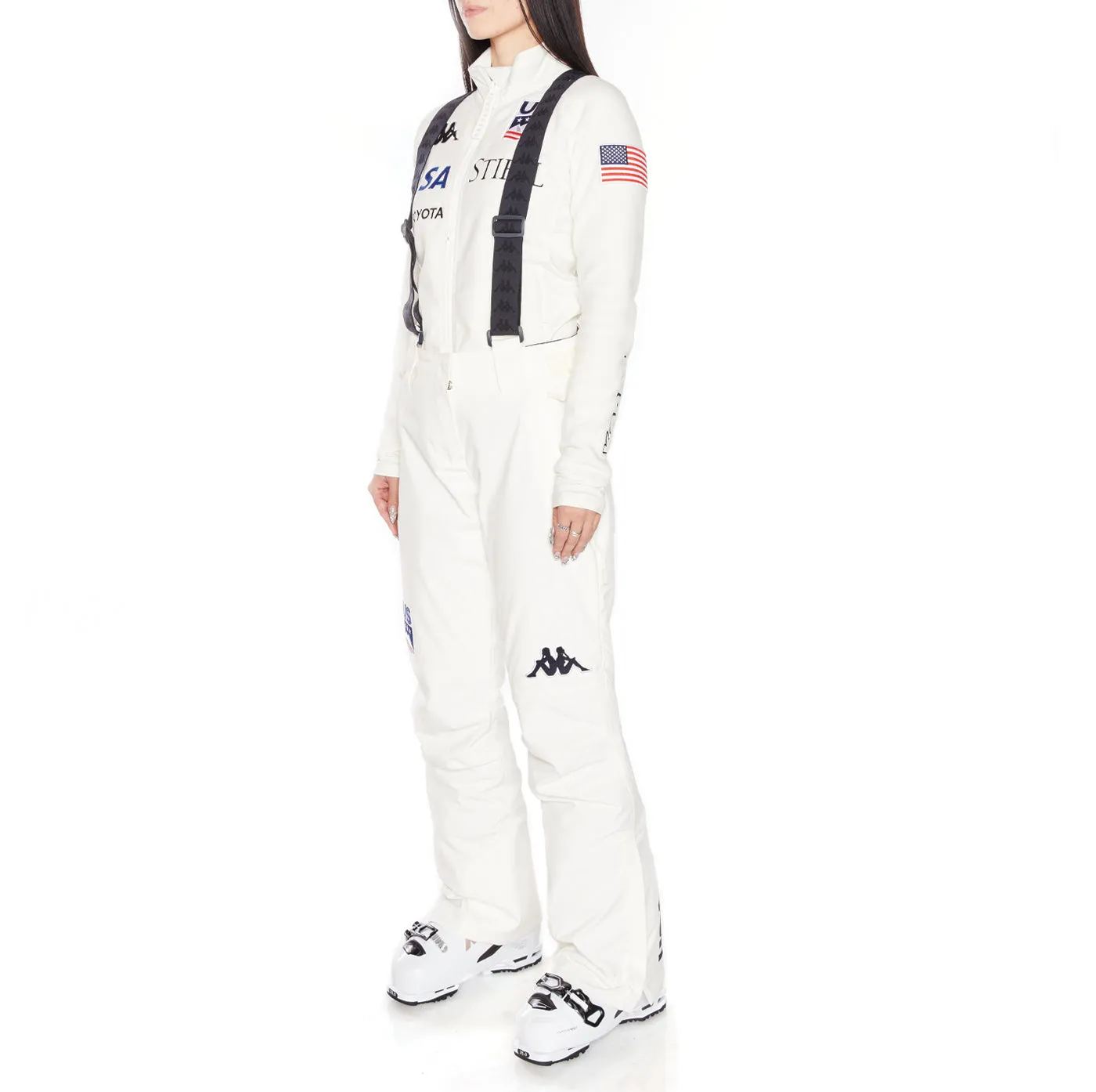 6Cento 665 US Ski Pants - White