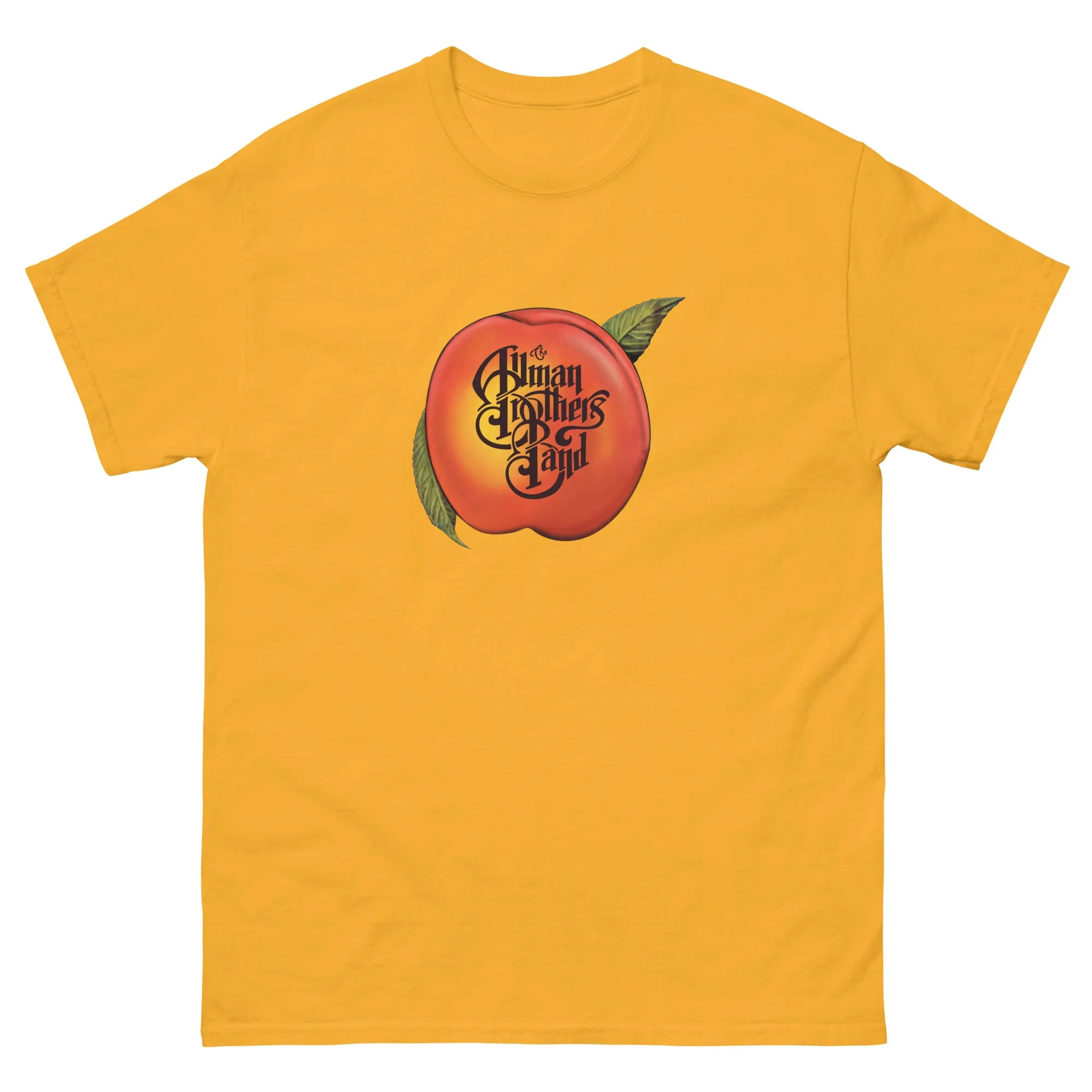 Allman Brothers Band | Eco Friendly Tee | Yellow Peach