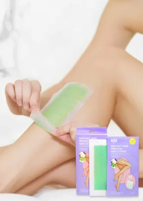 AOA Instant Hair Removal Wax Strips