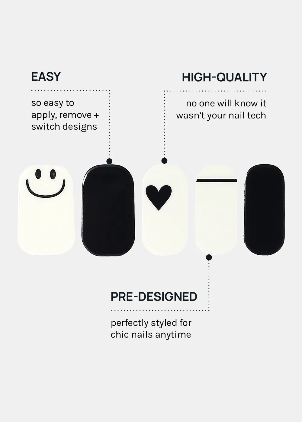 AOA Nail Polish Strips: EGirl