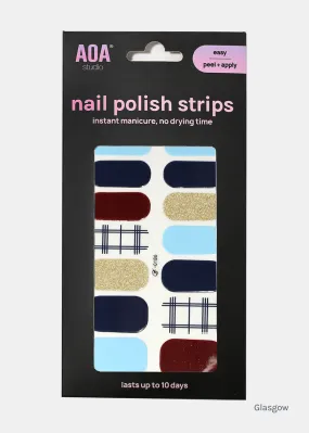 AOA Nail Polish Strips: Glasgow