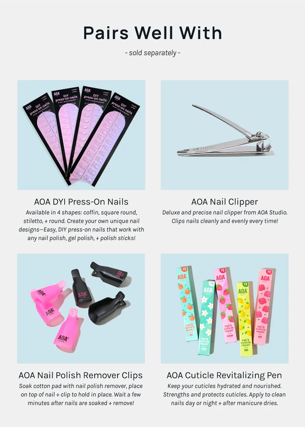 AOA Nail Polish Strips: Glasgow