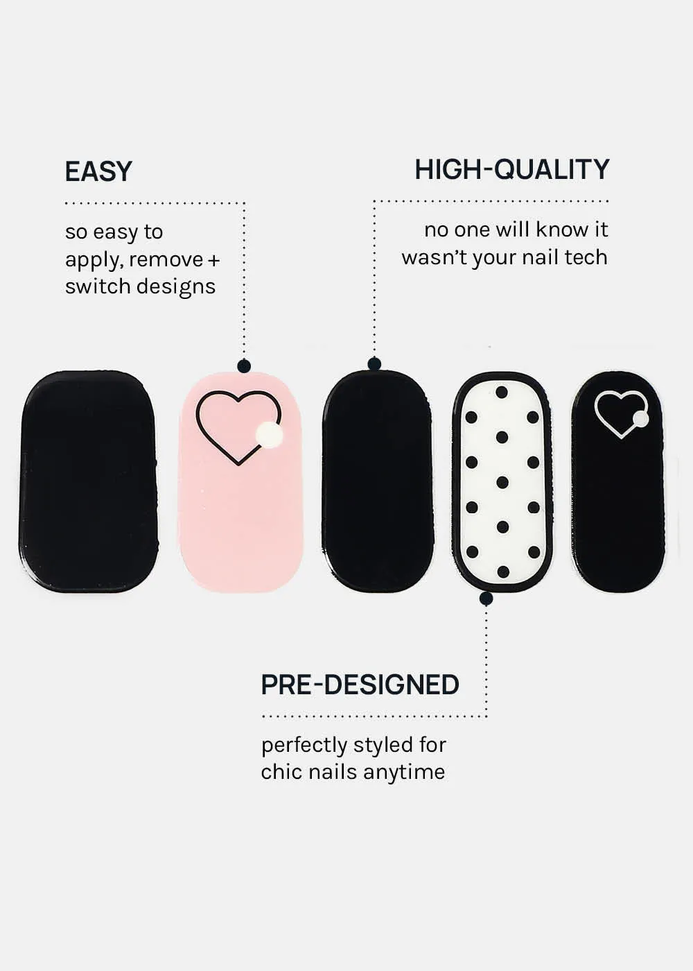 AOA Nail Polish Strips: Primly