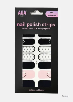 AOA Nail Polish Strips: Primly