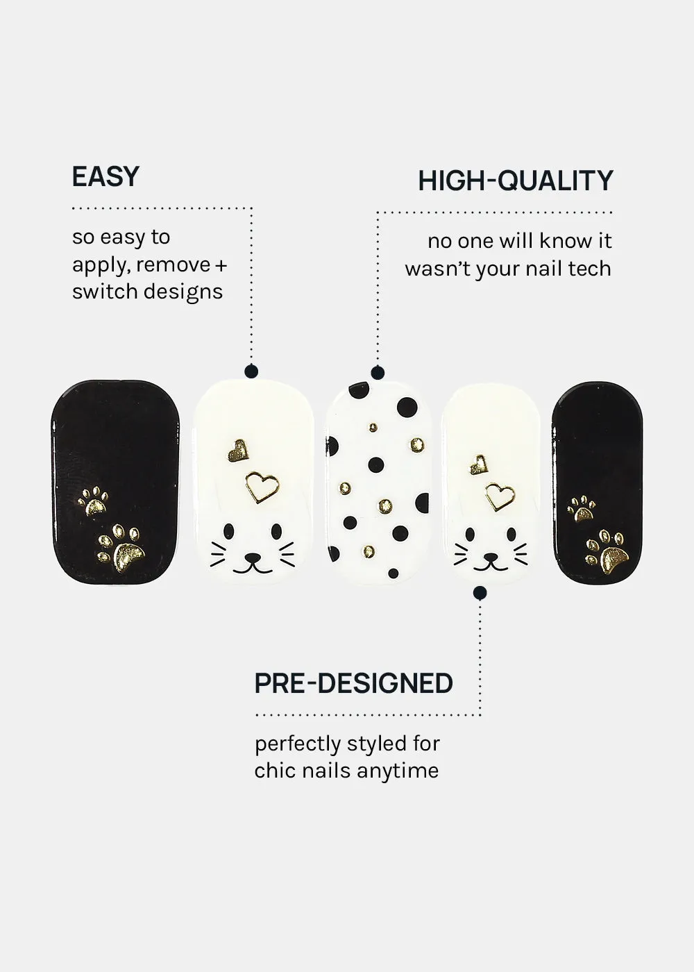 AOA Nail Polish Strips: Toulouse