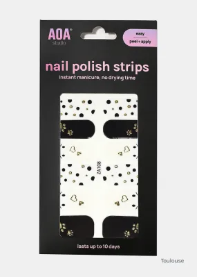 AOA Nail Polish Strips: Toulouse