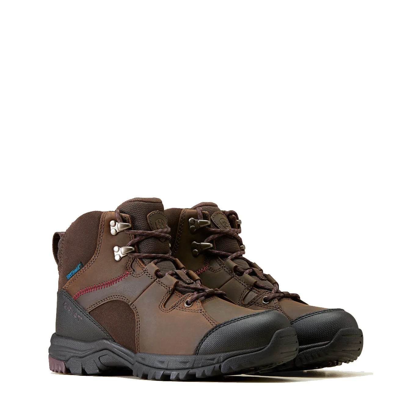 Ariat Womens Skyline Mid Waterproof Boot Chocolate Brown