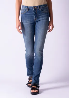 Arline Luvla High Rise Straight Jean