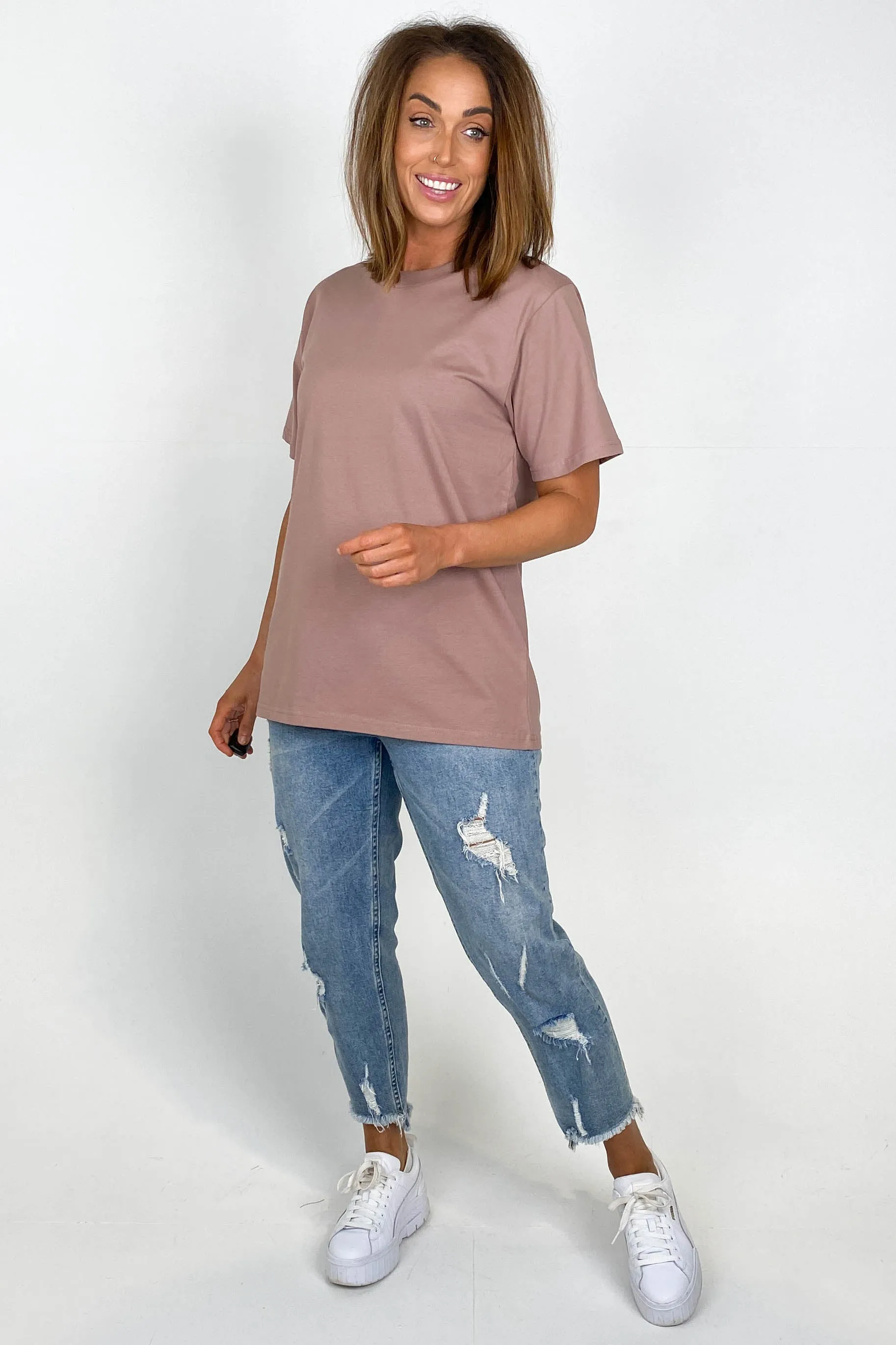 AS Colour Classic Tee Hazy Pink