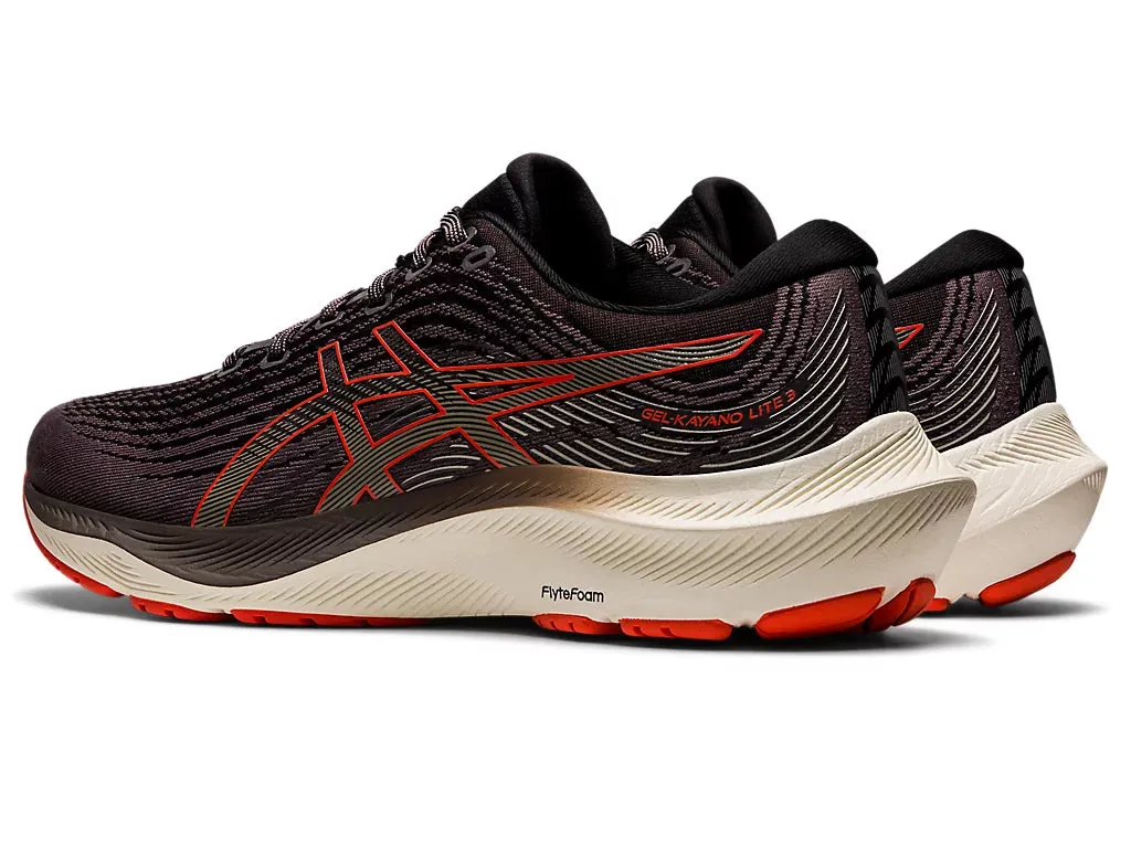 ASICS Men's GEL-KAYANO LITE 3 (Smoke Shadow/Cherry Tomato)