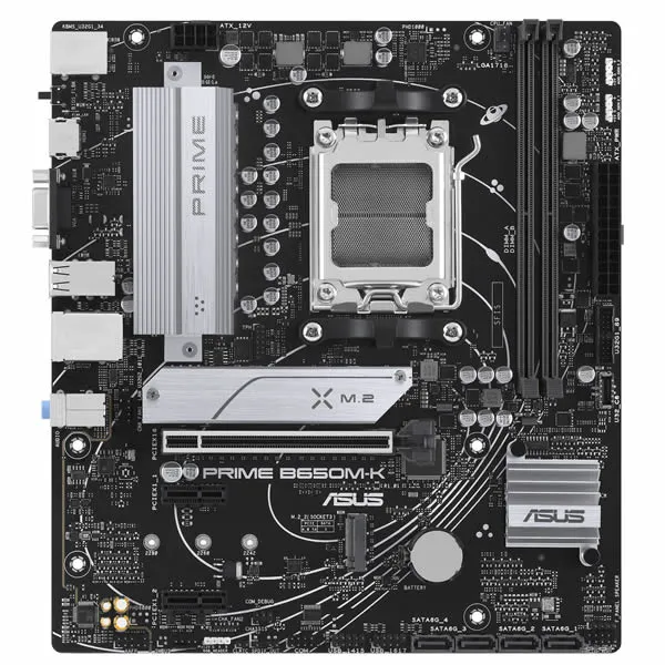 Asus Prime B650M-K AMD Motherboard