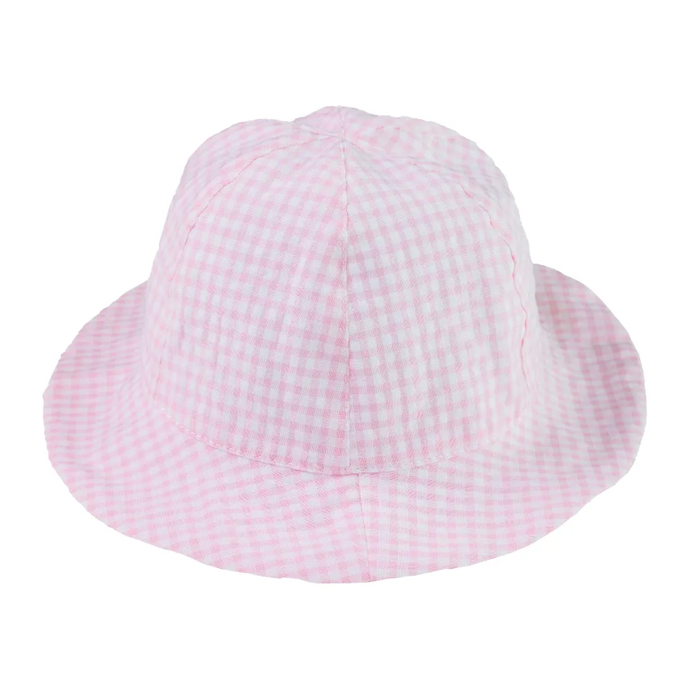 Baby Gi Gingham Pink Girls Sunhat