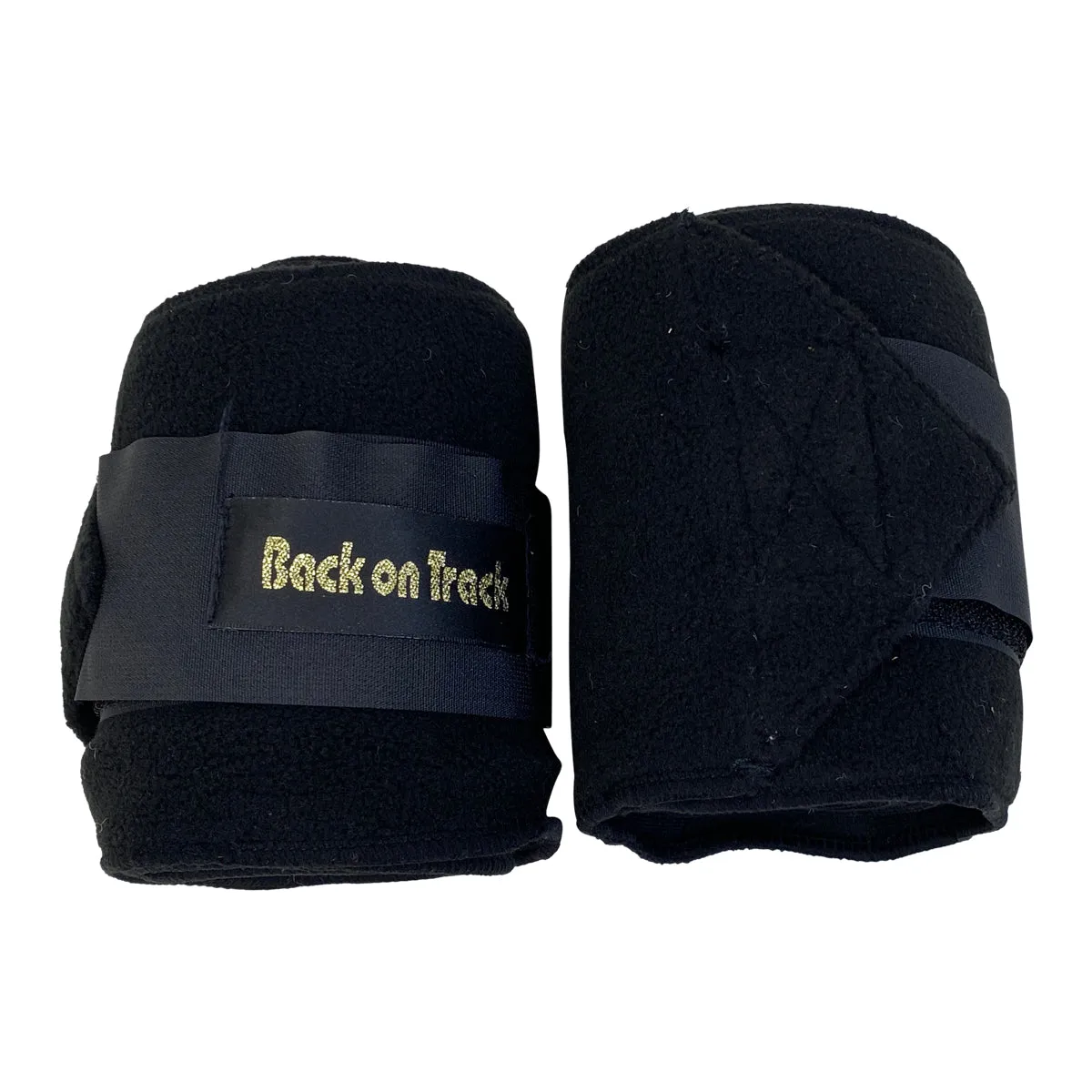 Back on Track Therapeutic Polo Wraps in Black - 7'