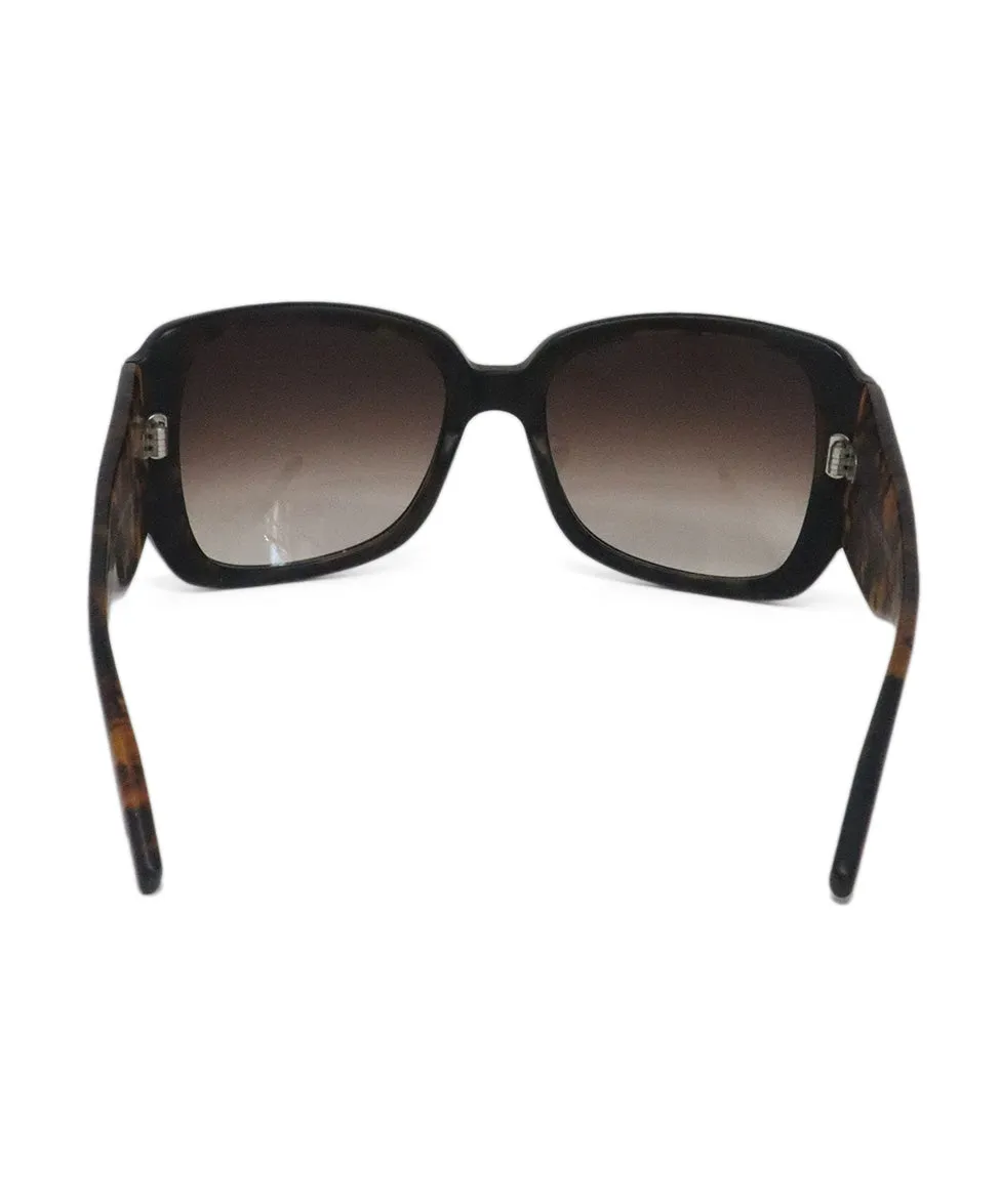 Barton Perreira Black & Tortoise Shell Sunglasses