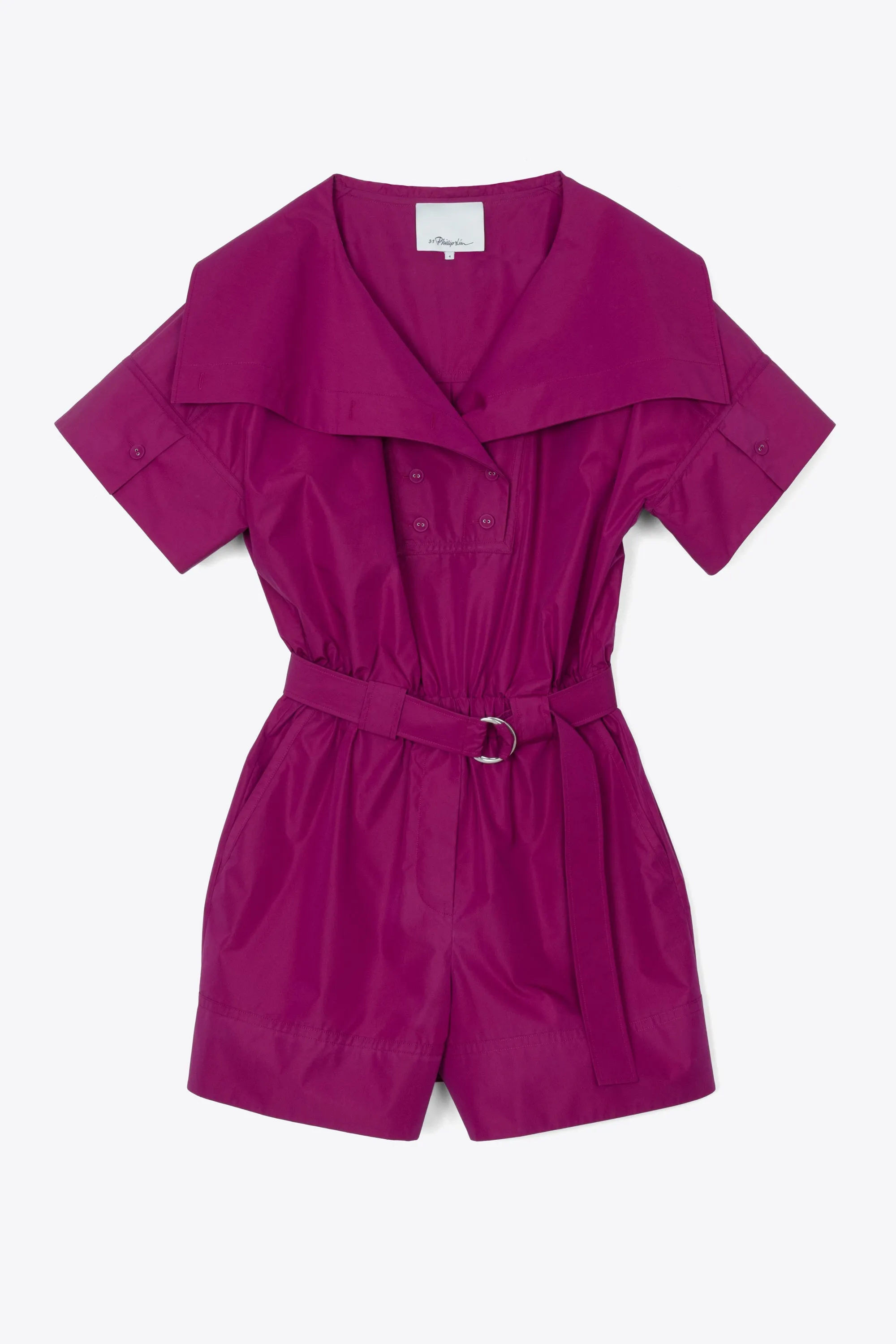 Belted Utility Romper