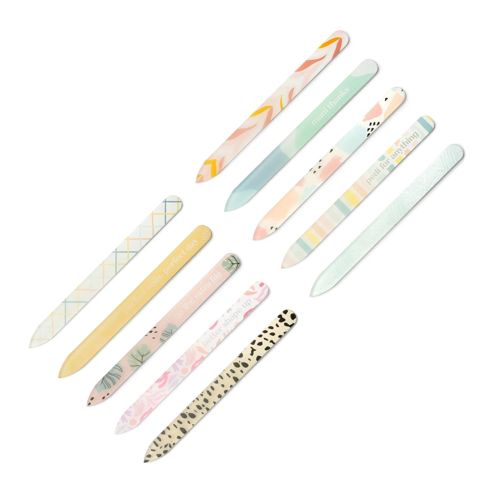 Better Shape Up Glass Nail Files