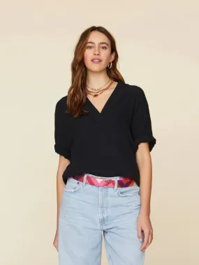 Black Avery Top