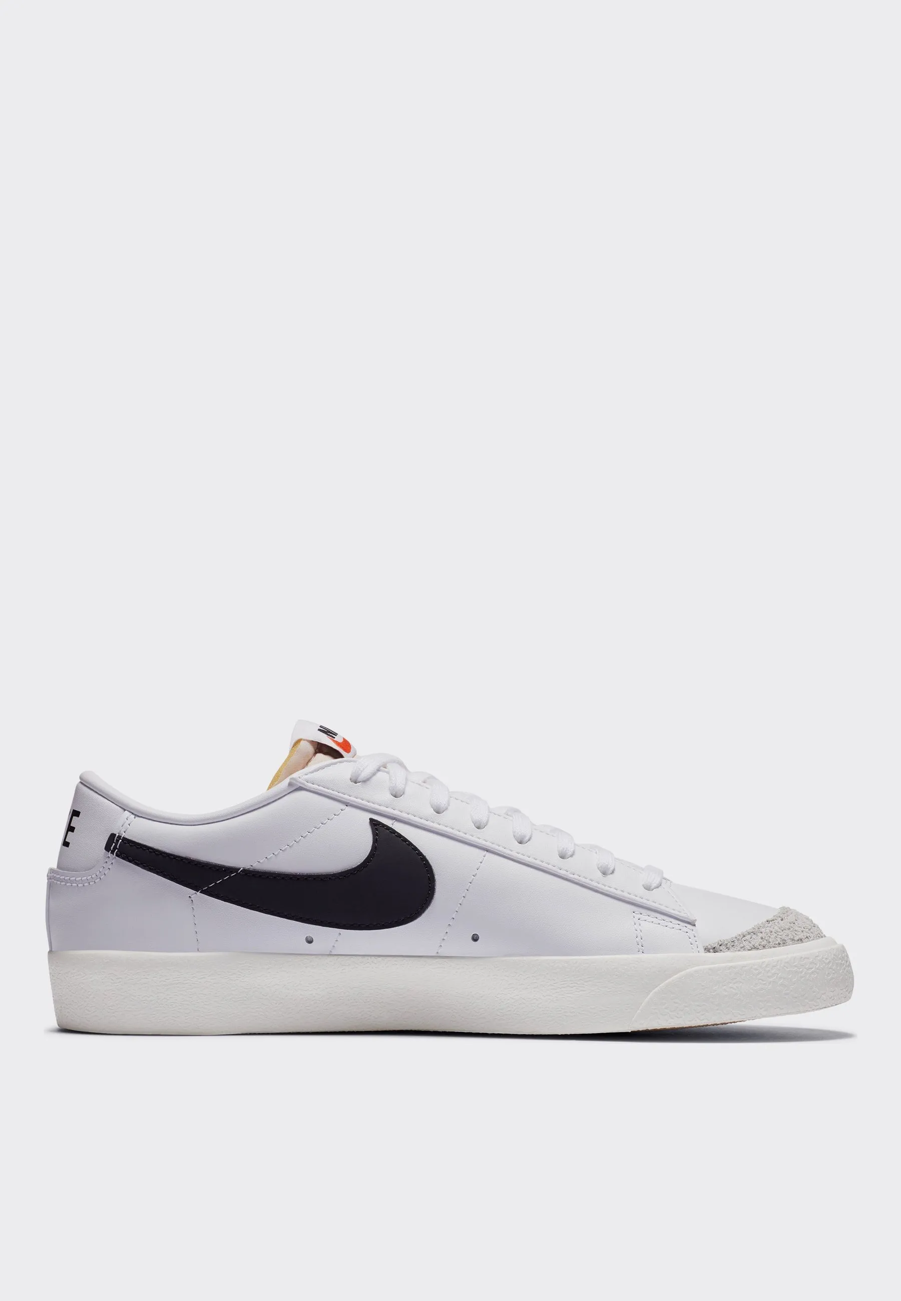 Blazer Low '77 Vintage - white/black sail