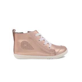 Bobux I-Walk Alley-Oop Rose Gold