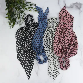 Brush Dot Hair Scarf