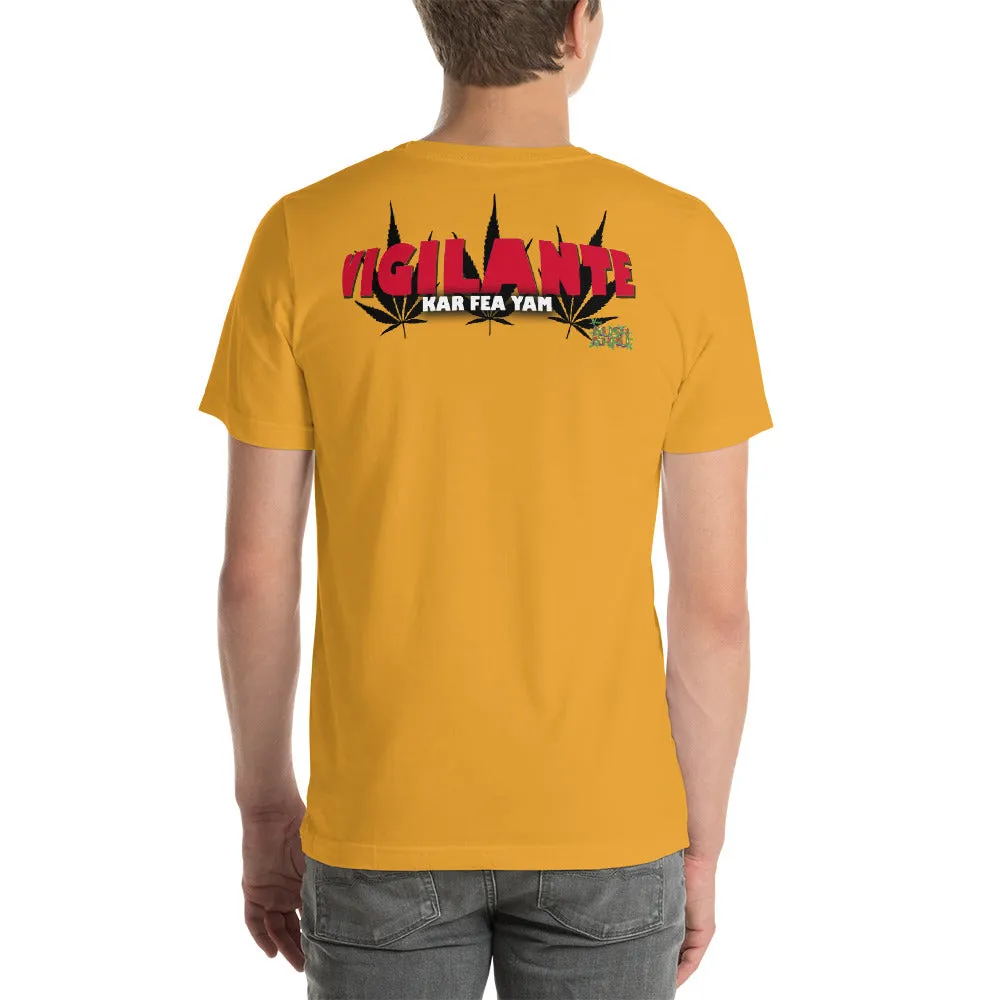 CALE KUSH KAR-FEA-YAM Mode Short-Sleeve Unisex T-Shirt