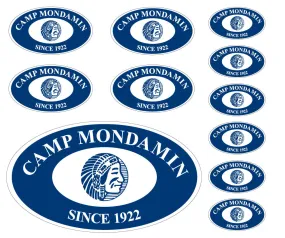 Camp Logo-Mondamin Decal Set 11-Pack