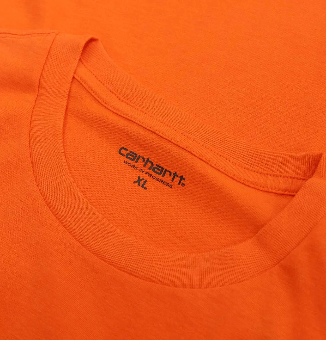 Carhartt WIP Long Sleeve Pocket T-Shirt in Pepper