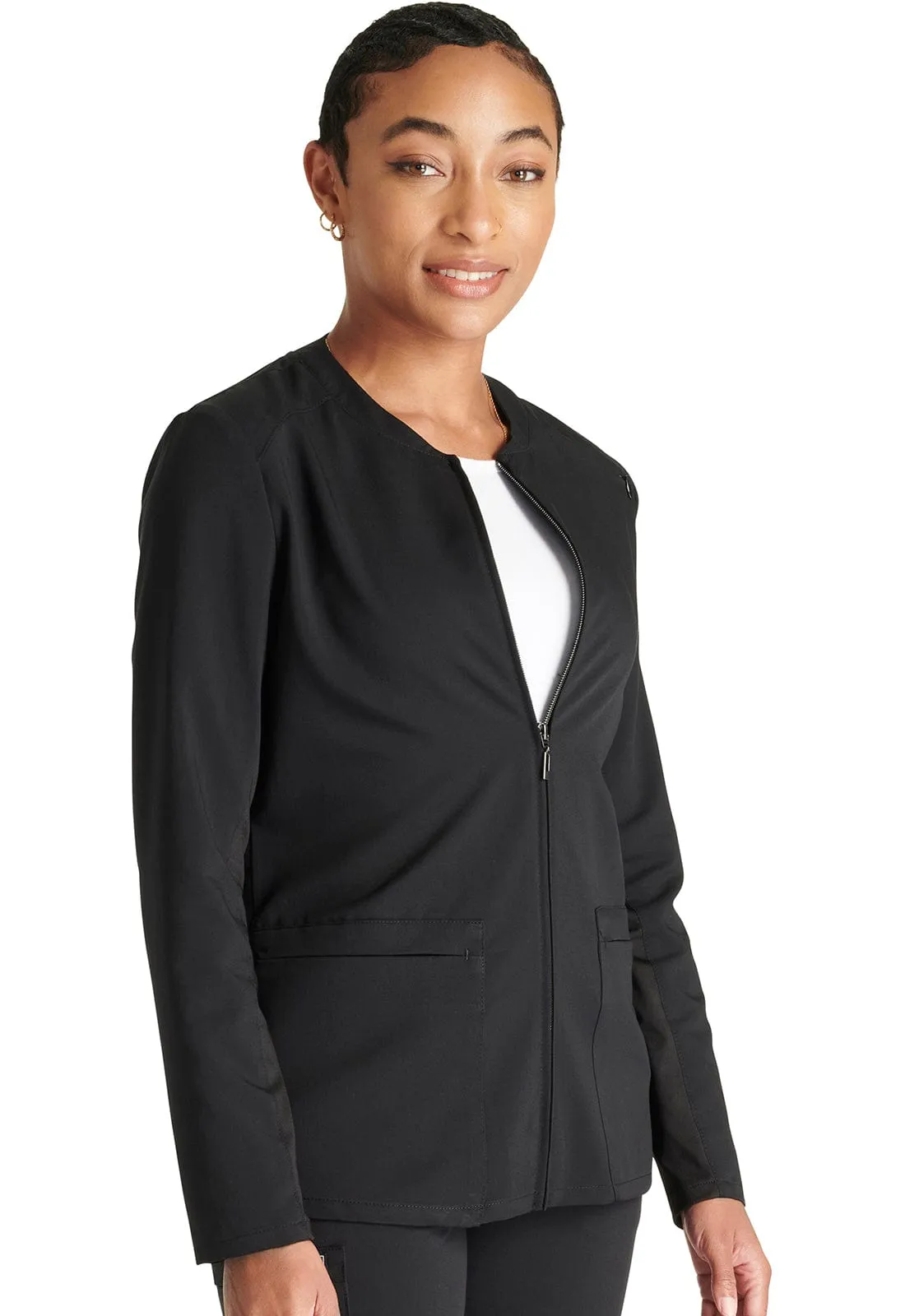 Cherokee Atmos  Zip Front Scrub Jacket CK356A