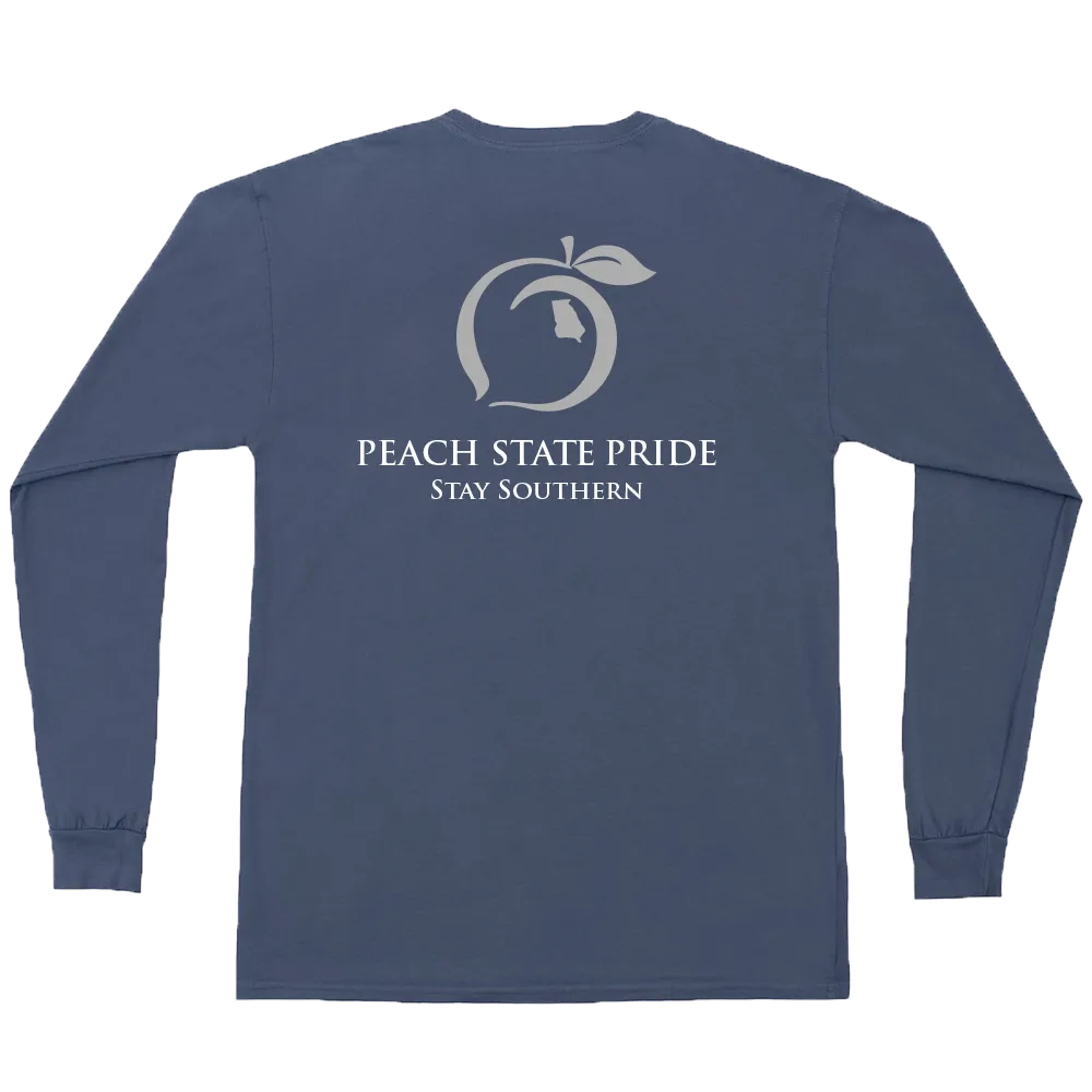 Classic Stay Southern Long Sleeve Pocket Tee