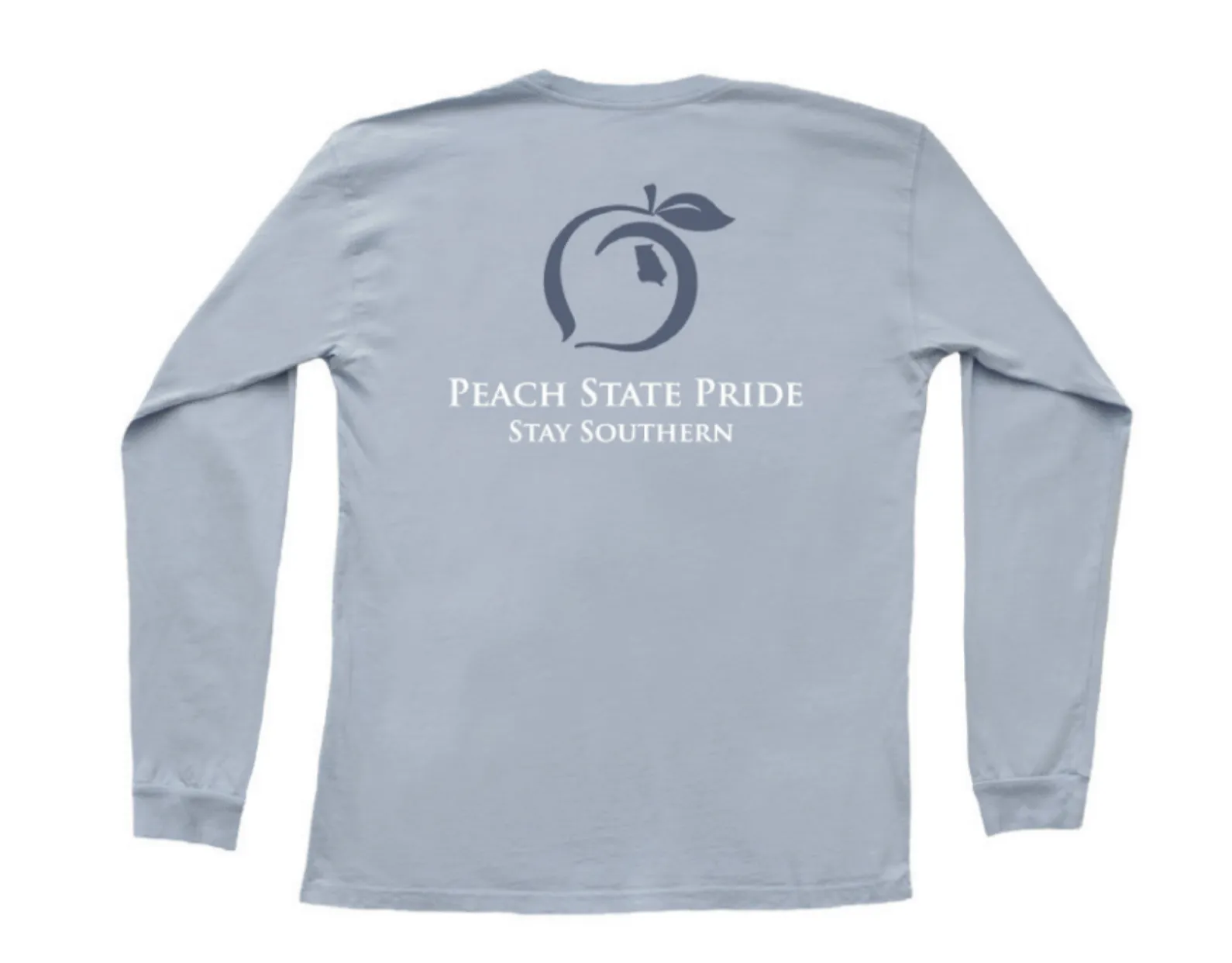 Classic Stay Southern Long Sleeve Pocket Tee