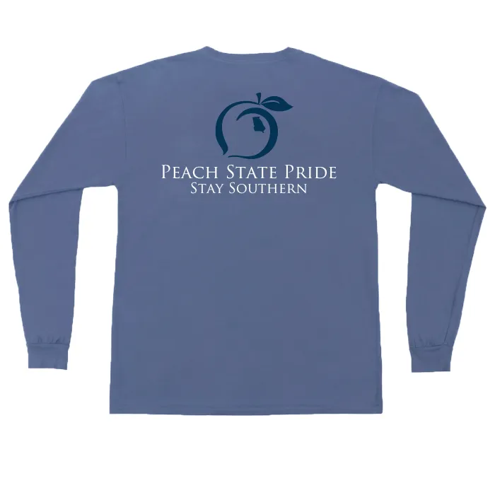 Classic Stay Southern Long Sleeve Pocket Tee