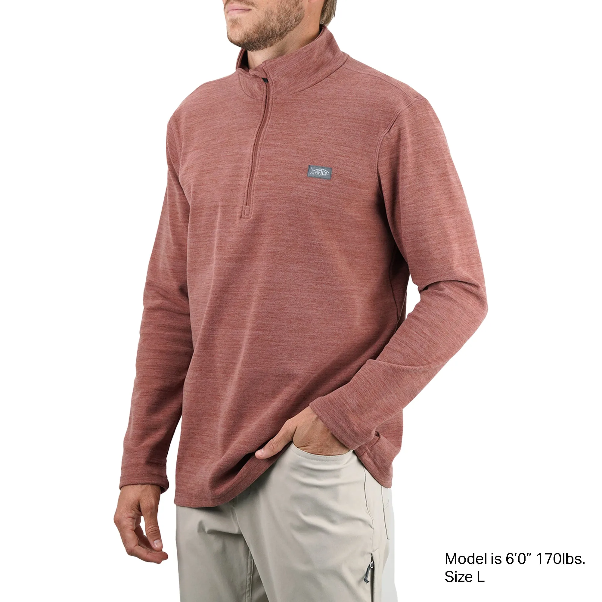 Coastal Layer 1/4 Zip