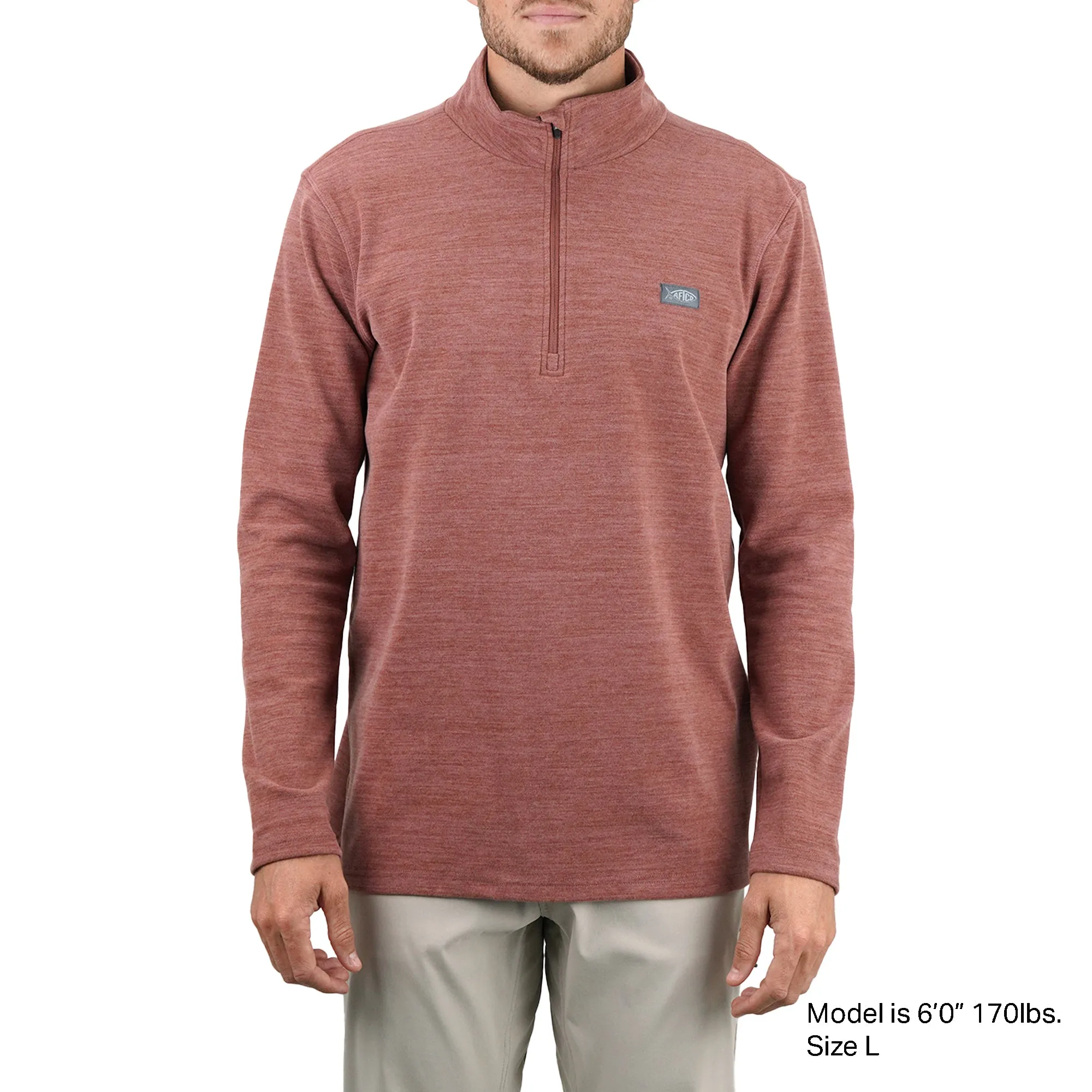 Coastal Layer 1/4 Zip