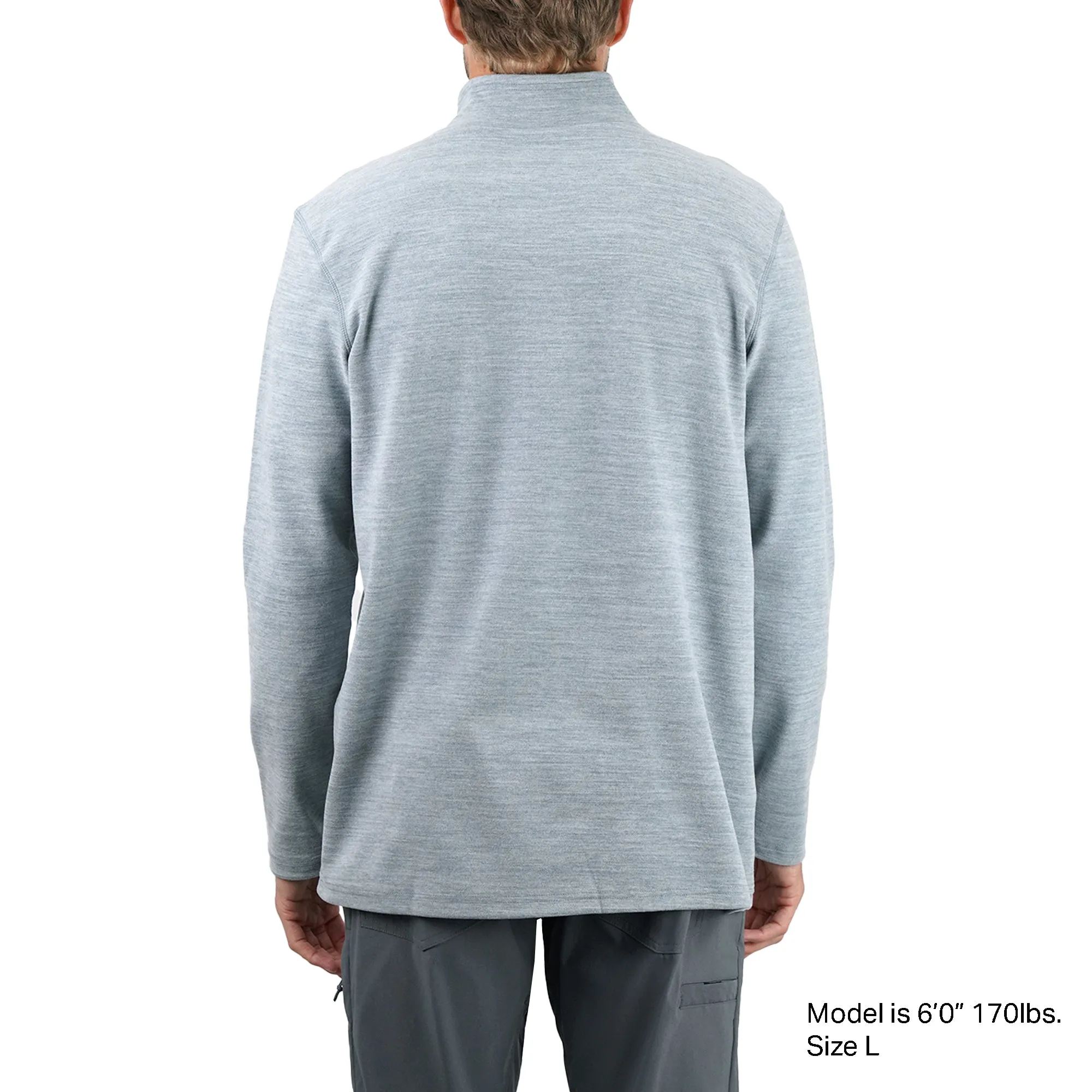 Coastal Layer 1/4 Zip