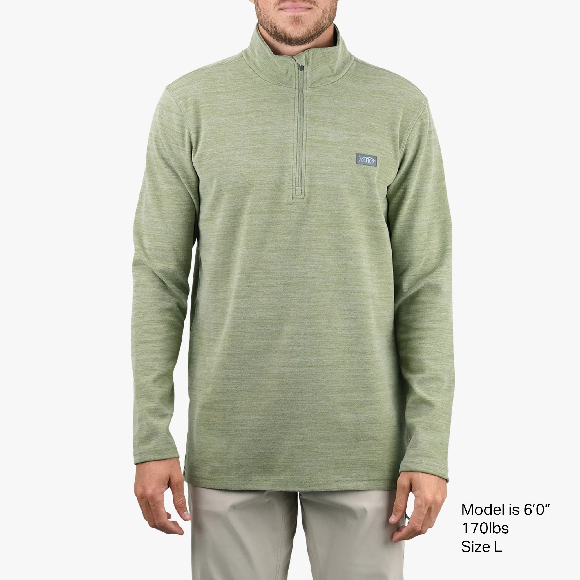 Coastal Layer 1/4 Zip