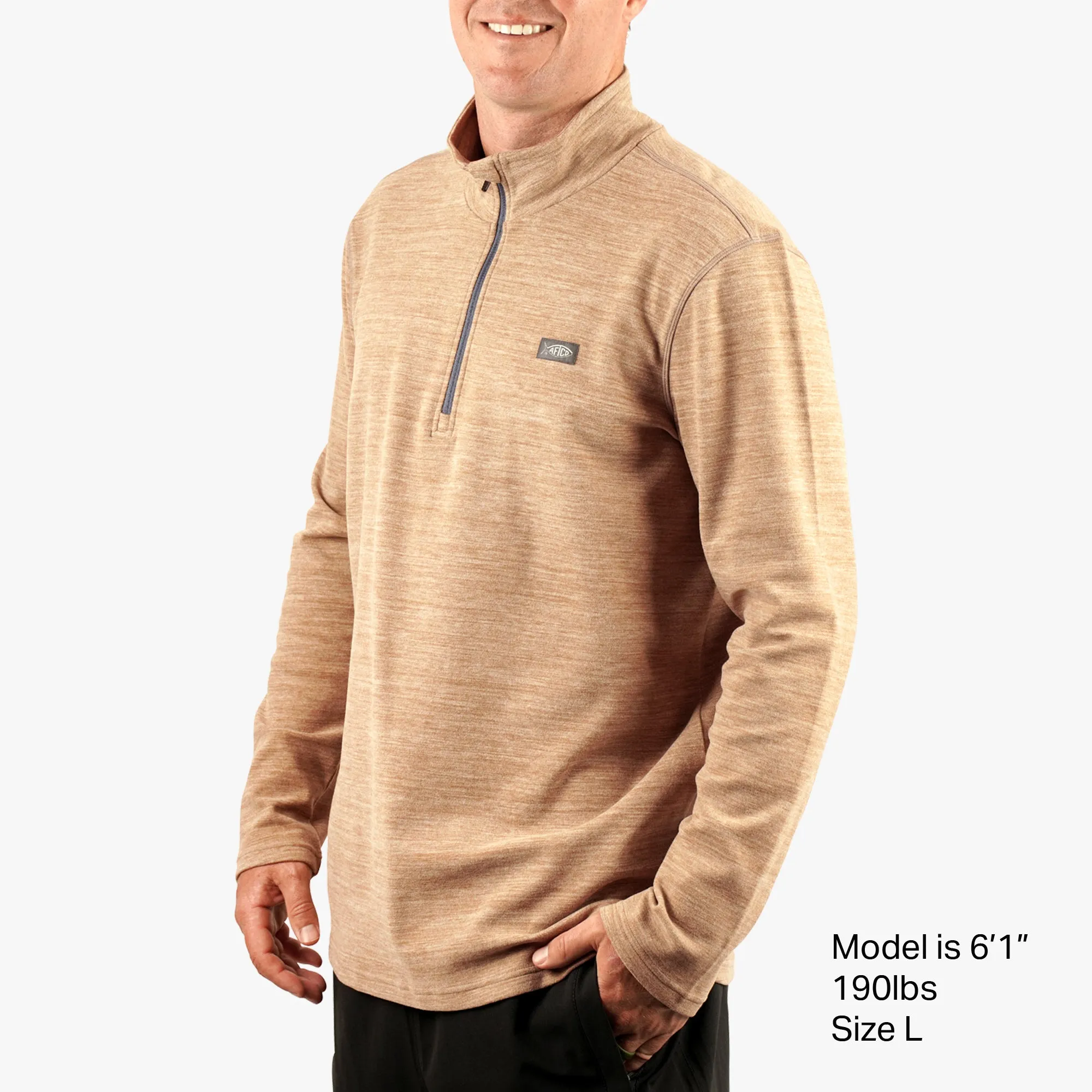 Coastal Layer 1/4 Zip