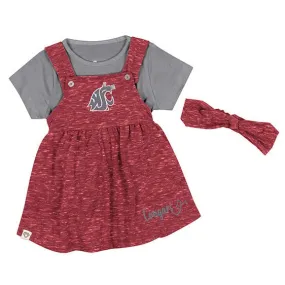 Colosseum WSU Infant Legend Dress and Onesie Set