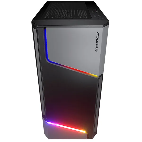 Cougar MX360 RGB Dual Blades of Lightning ARGB Mid Tower