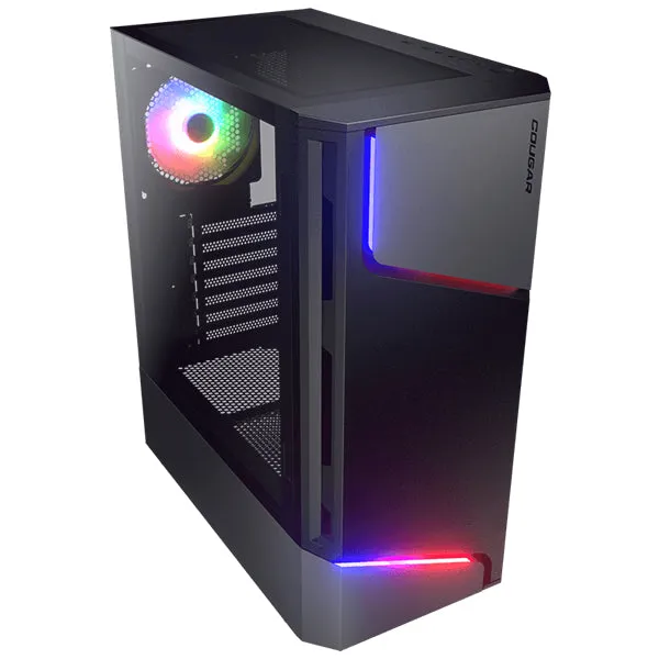 Cougar MX360 RGB Dual Blades of Lightning ARGB Mid Tower