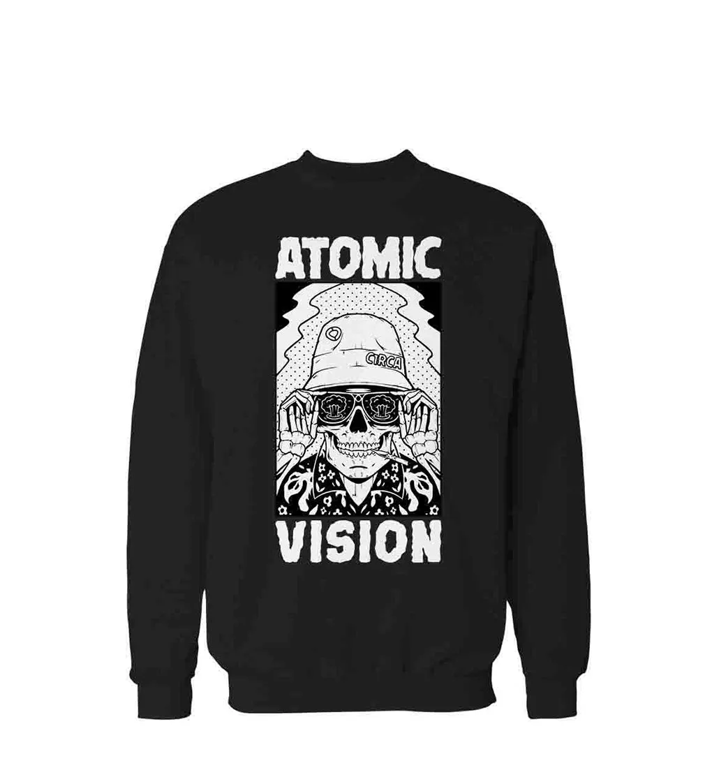 Crew ATOMIC VISION - Black