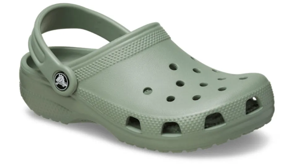 Crocs Kids Classic Clog Moss