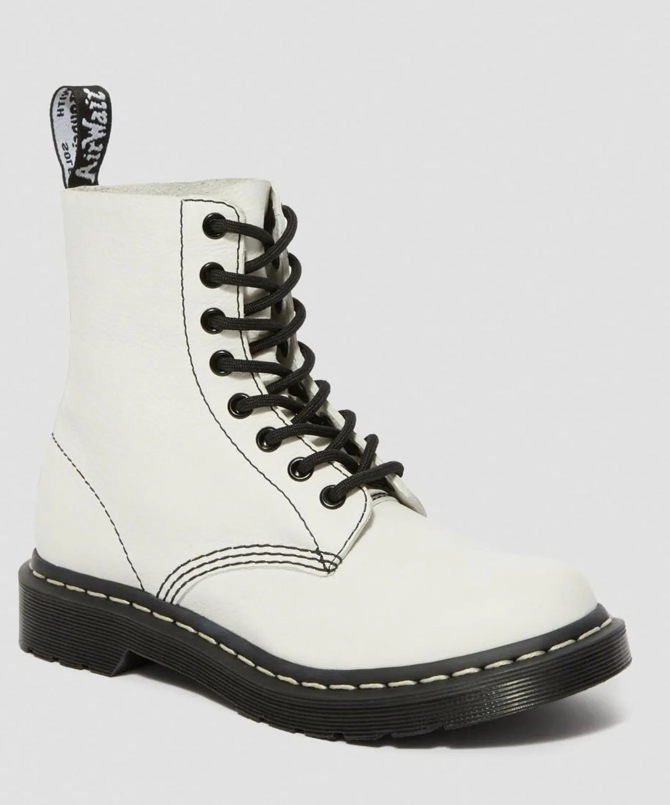 Dr.Martens 1460 Pascal BW Virginia weiss schwarz 25818113