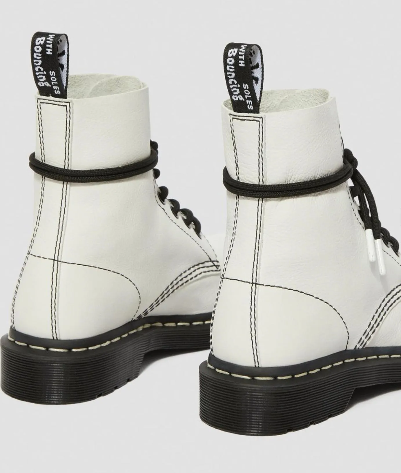 Dr.Martens 1460 Pascal BW Virginia weiss schwarz 25818113