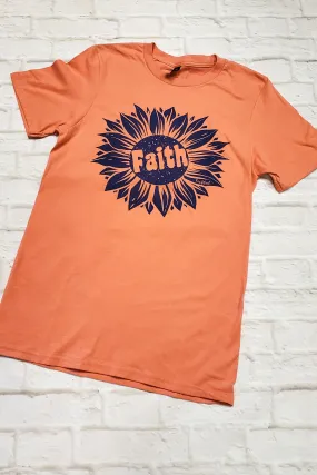 Faith Daisy Tee (Anvil)