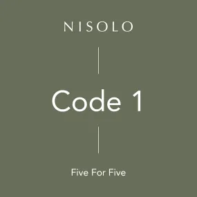 FIVE for FIVE Club: Code 1 Alt