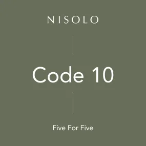 FIVE for FIVE Club: Code 10